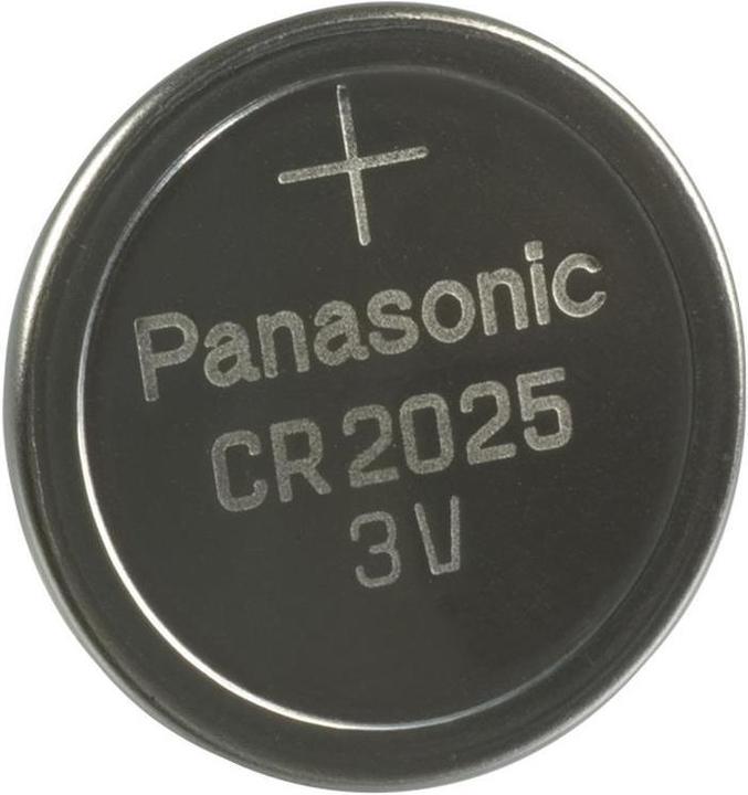 Image du produit Panasonic Lithium Power CR2025 (4 pcs, CR2025, 165 mAh)