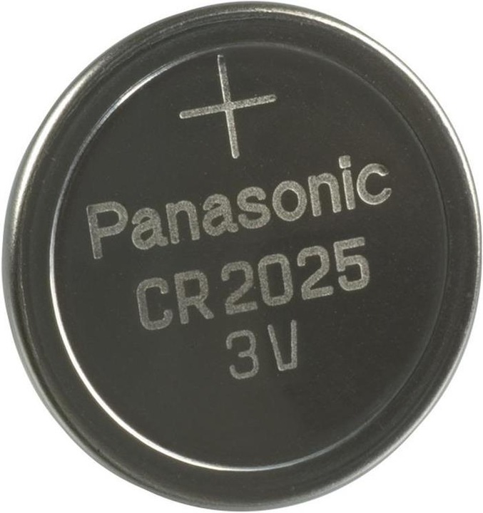 Actual product image Panasonic Lithium Power CR2025 (4 pcs., CR2025, 165 mAh)