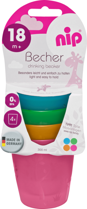 Produktbild NIP Trinkbecher