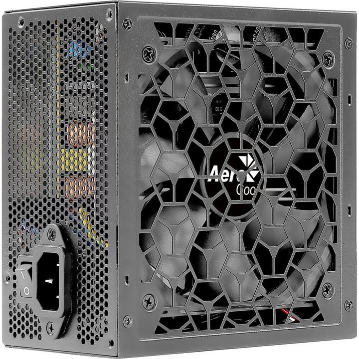 Actual product image AeroCool Netzteil AERO BRONZE 650W APFC (V.2 2025) (650 W)