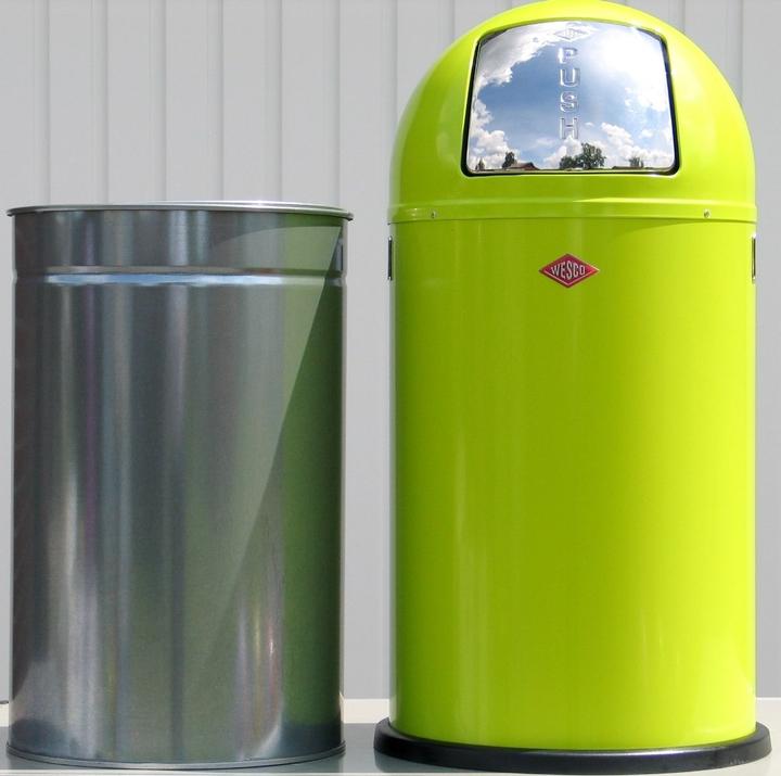 Actual product image Wesco Pushboy (50 l)