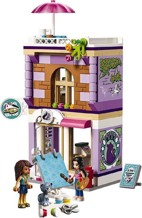 Image du produit LEGO Le studio d'artiste d'Emma (41365, LEGO Friends)