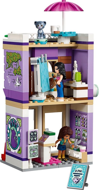 Image du produit LEGO Le studio d'artiste d'Emma (41365, LEGO Friends)