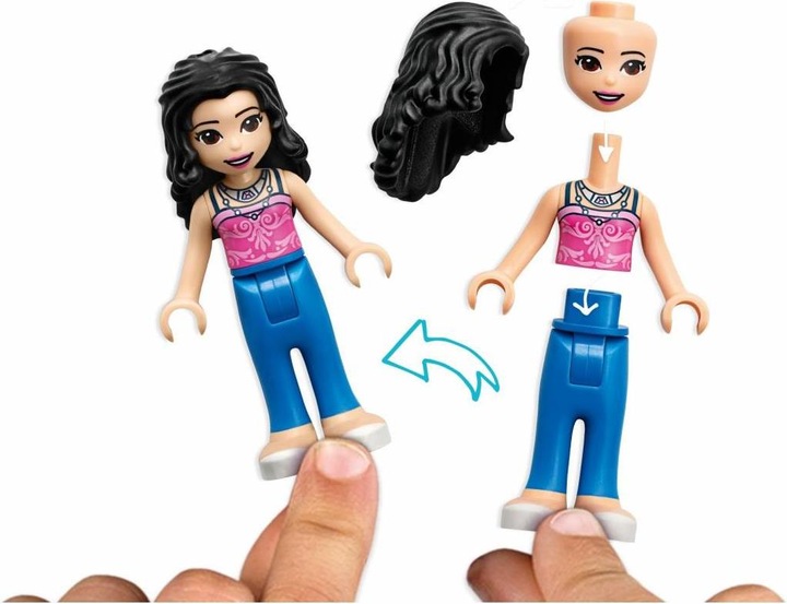 Image du produit LEGO Le studio d'artiste d'Emma (41365, LEGO Friends)
