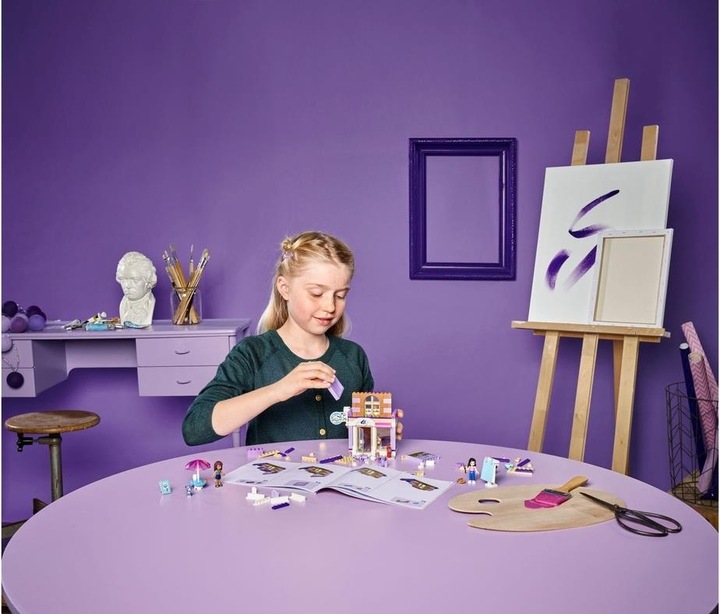 Image du produit LEGO Le studio d'artiste d'Emma (41365, LEGO Friends)