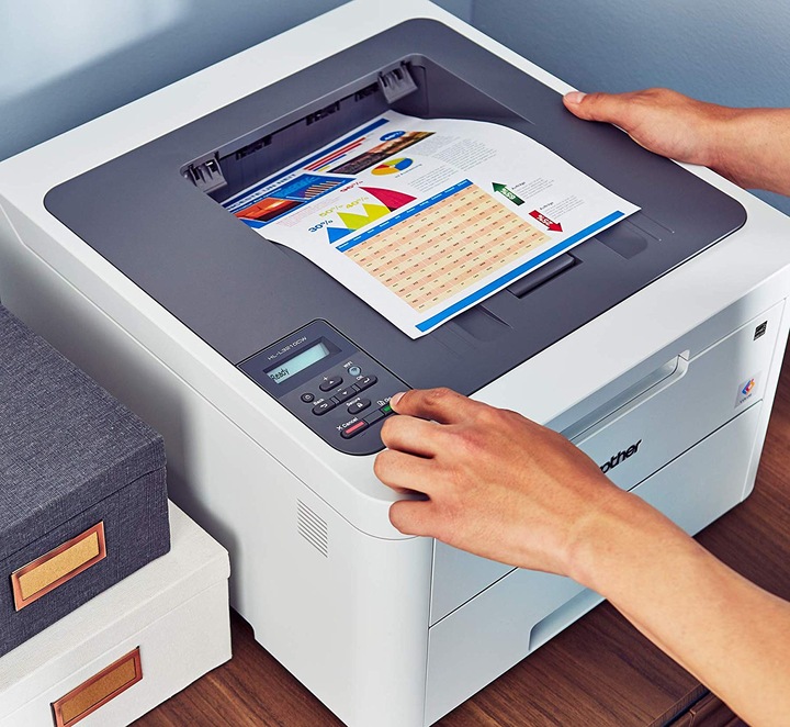 Actual product image Brother HL-L3210CW (Laser, Colour)