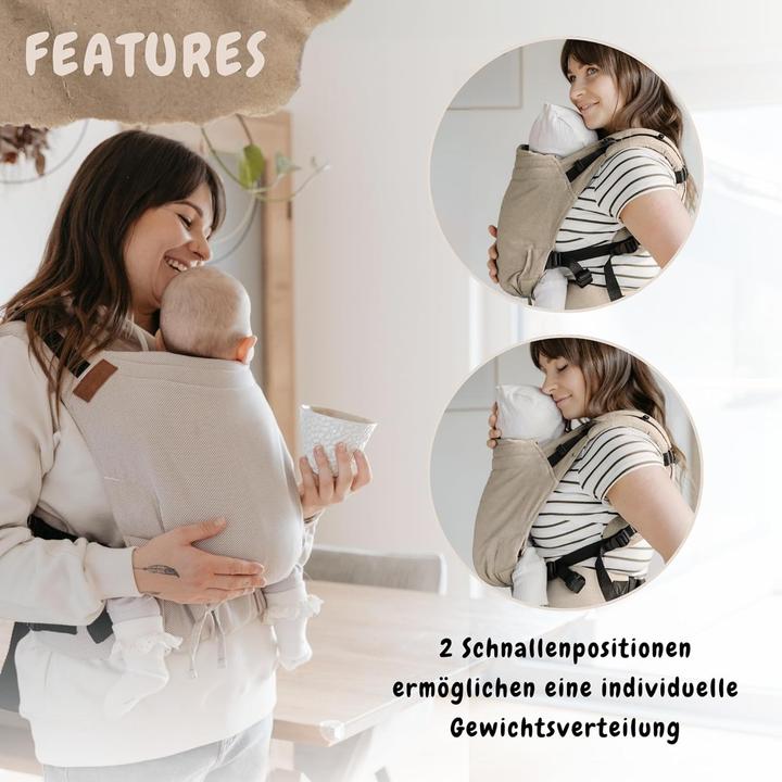 Image du produit Hoppediz Babytrage Buckle