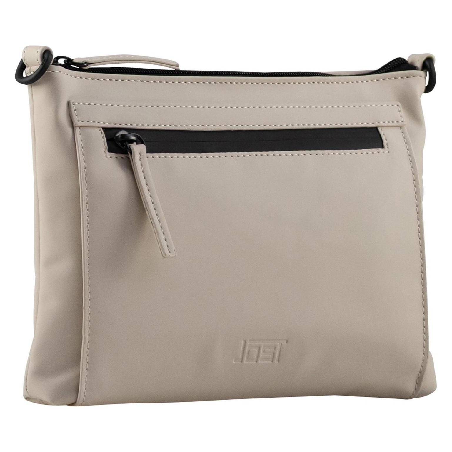 Jost, Herren, Handtasche, Halmstad - Umhängetasche, Offwhite, Beige, Weiss