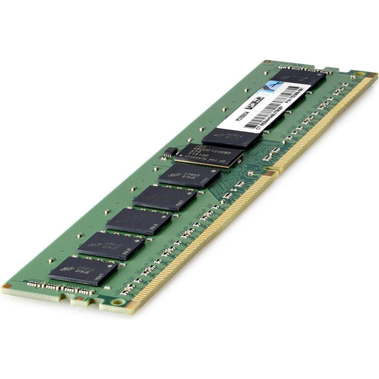 Thumbnail - CoreParts 16GB Memory Module for HP (J9P83AA-RFB) (HP, 1 x 16GB), RAM Modellspezifisch, Grün