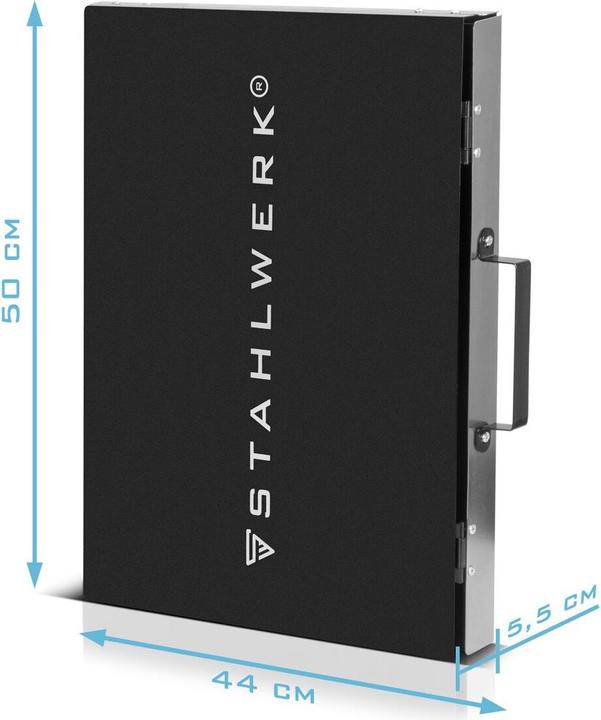 Produktbild Stahlwerk Schweisstisch-Aufsatz SA-500 ST 500 x 400 mm mobile Schweisskabine