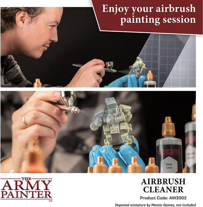 Actual product image Army Painter Airbrush Cleaner, 100 ml