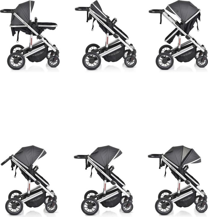 Produktbild Moni Kombikinderwagen 2 in 1 Thira (0 Monate - 4 Jahre)