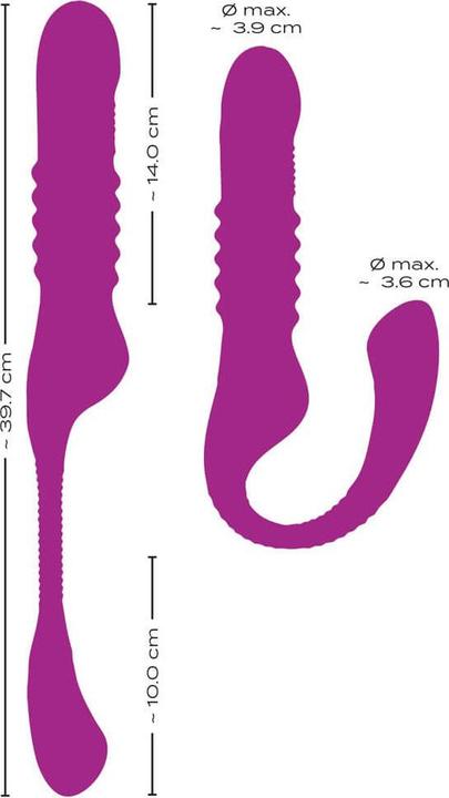 Produktbild Javida 3 Function Vibrator
