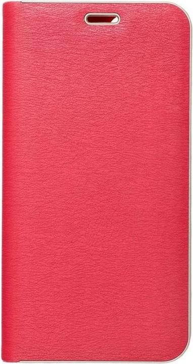 Actual product image NoName Book case OEM LUNA Book Gold for XIAOMI Redmi Note 11 / 11S red (Xiaomi Redmi Note 11, Oppo A11s)