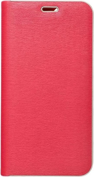 Produktbild OEM Buchtasche LUNA Book Gold für SAMSUNG A23 5G rot (Samsung Galaxy M23 5G)