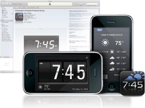 Produktbild Kensington Nightstand Ladestation für iPhone + iPod Touch