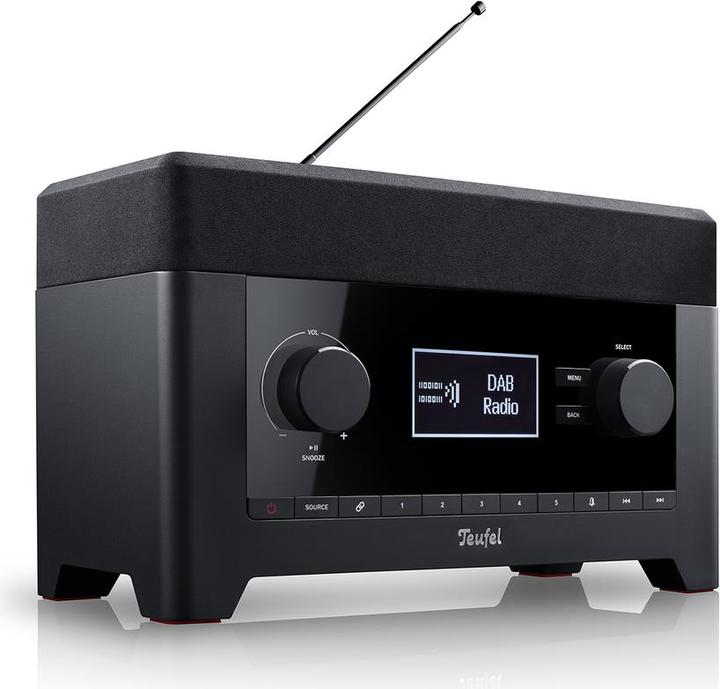 Actual product image Teufel 3sixty (Web radio, DAB+, FM, Bluetooth, Wi-Fi)