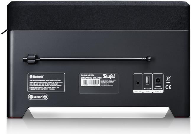 Produktbild Teufel 3sixty (Internetradio, DAB+, FM, Bluetooth, WLAN)