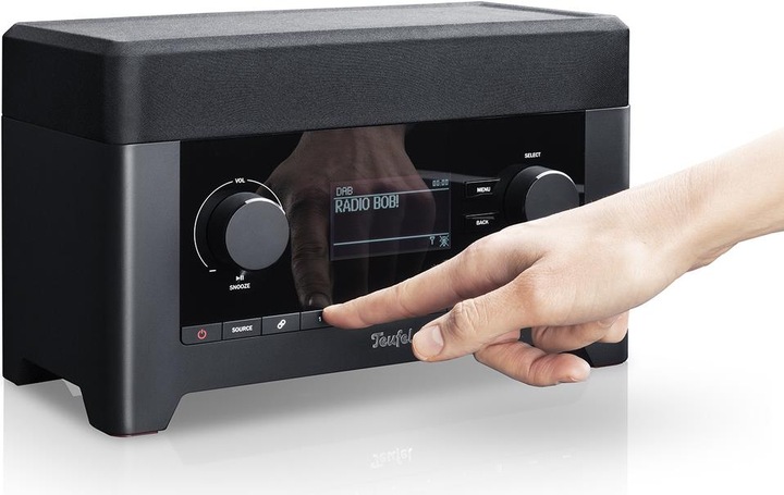 Produktbild Teufel 3sixty (Internetradio, DAB+, FM, Bluetooth, WLAN)
