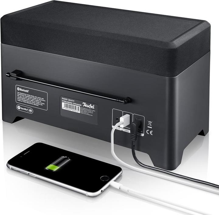 Actual product image Teufel 3sixty (Web radio, DAB+, FM, Bluetooth, Wi-Fi)