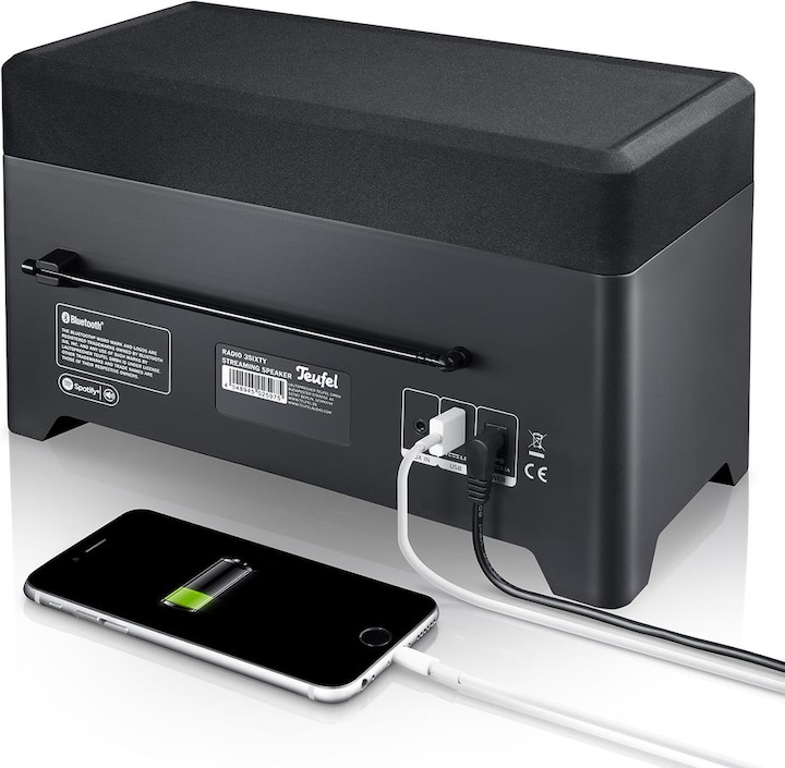 Produktbild Teufel 3sixty (Internetradio, DAB+, FM, Bluetooth, WLAN)