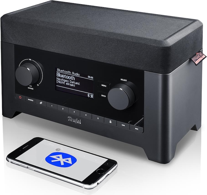 Produktbild Teufel 3sixty (Internetradio, DAB+, FM, Bluetooth, WLAN)