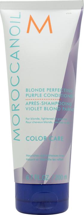 Actual product image Moroccanoil Color Care Blonde Perfecting Purple (200 ml)