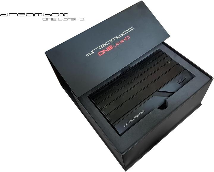 Actual product image Dreambox One Ultra HD (16 GB, 2x DVB-S2X, CI+ slot)