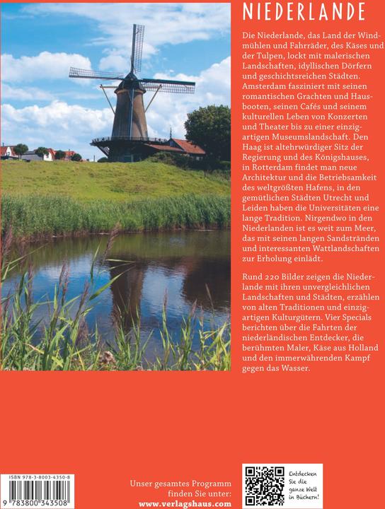 Actual product image Reise durch die Niederlande (German, Tina Herzig, Günther Elbin, Horst Herzig, Martin Lambrecht, 2020)