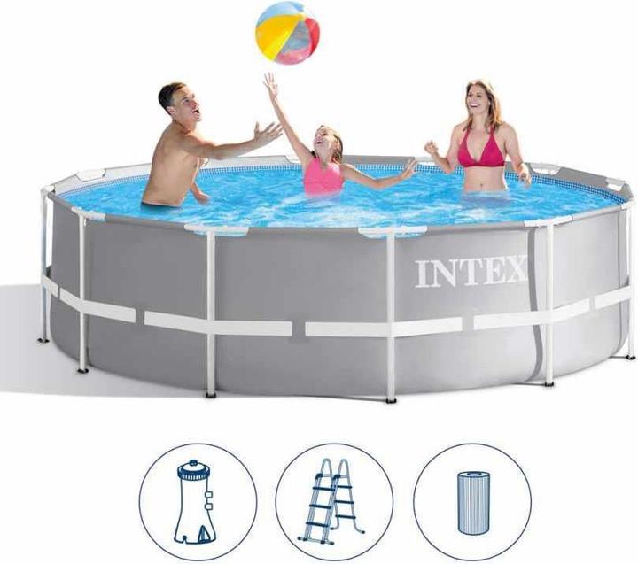 Produktbild Intex Prism Frame Set (Ø 366 x 99 cm)