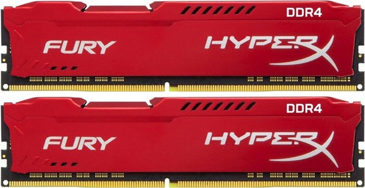 Produktbild HyperX Fury (2 x 8GB, 1866 MHz, DDR3-RAM, DIMM)