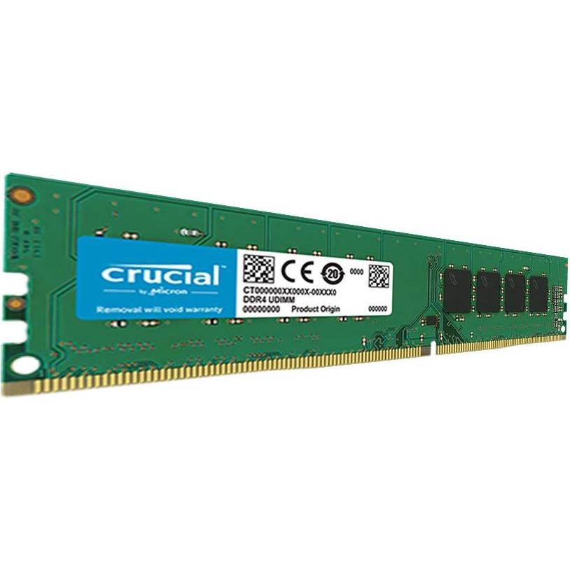 Thumbnail - Crucial CT8G4DFS824A (1 x 8GB, 2400 MHz, DDR4-RAM, DIMM), RAM, Grün