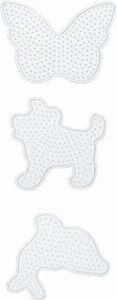 Produktbild Folia Bügelperlen Platten Stiftplatten-Set