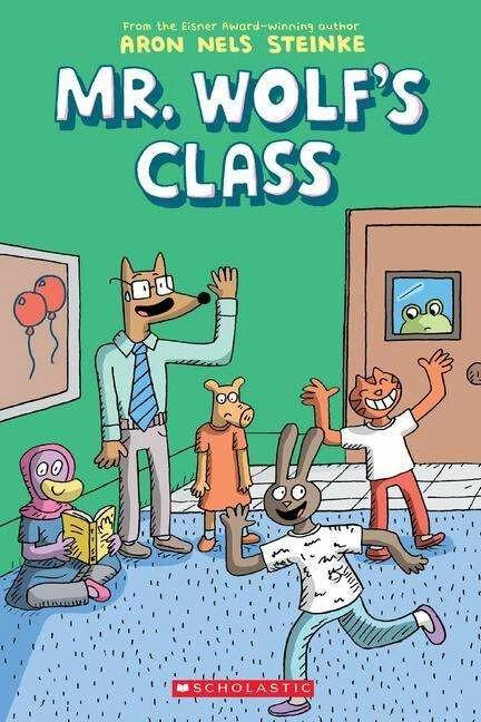 Produktbild Mr Wolf's Class (Englisch, Aron Nels Steinke)