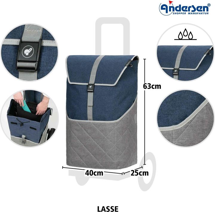 Produktbild Andersen Tura Shopper Lasse