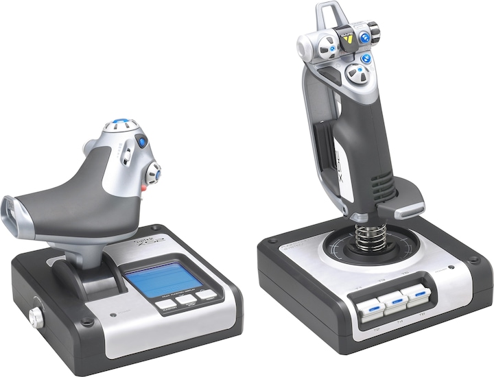 Actual product image Logitech G Saitek X52 (PC)