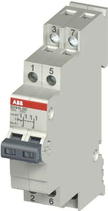 Actual product image ABB E214-25-202 Group switch 25A 2x I-0- 2CCA703031R0001