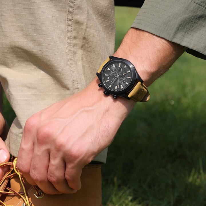 Actual product image Timberland TDWGF0095102 Ashmont Chrono (Analogue wristwatch, Chronograph, 44 mm)