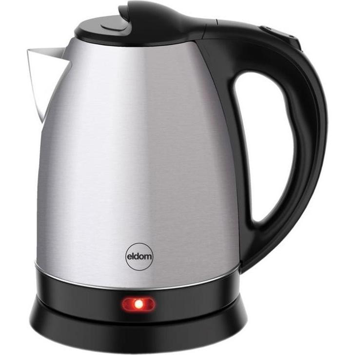 Eldom Steel Wasserkocher HUMI 1800 W Fassungsvermögen 1 7 l Kochfeld, Wasserkocher, Grün