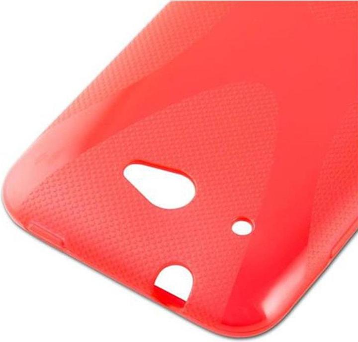 Productafbeelding Cadorabo TPU X-Line Cover (HTC Desire 601)