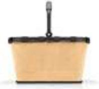 Productafbeelding reisenthel carrybag frame raffia black