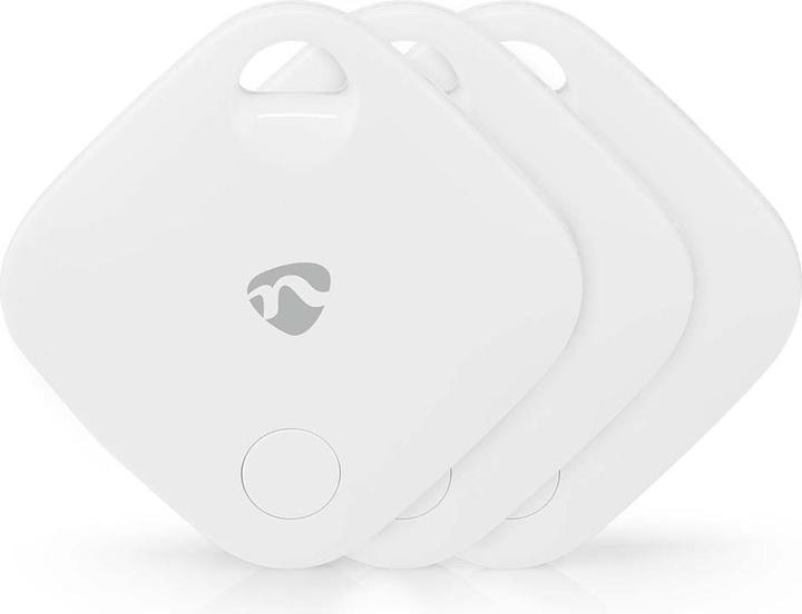 Image du produit Nedis Trouveur de clés | Fonctionne sur piles | 3x CR2032 | Piles incluses | Bluetooth® version : 5 (iOS)