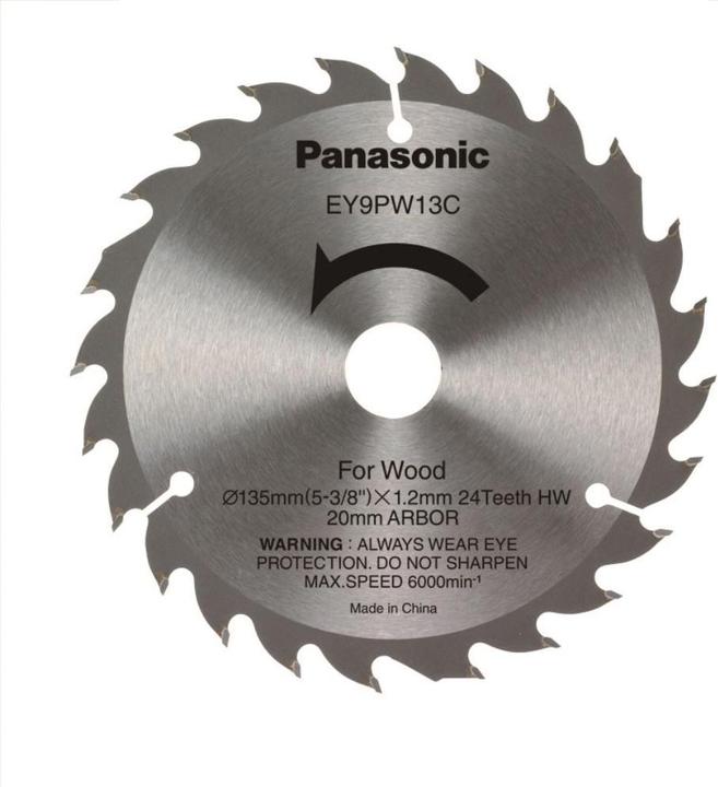 Panasonic EY 9 PW 13 C Saw blade