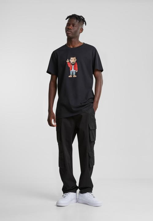Produktbild Mister Tee Kanada Sketch Tee - 89203 (4XL)