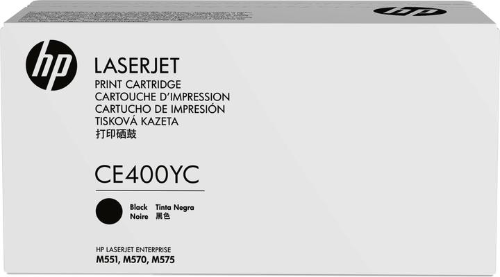Toner black Orig.No. CE400YC
