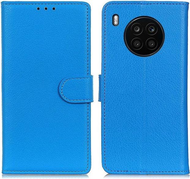 Produktbild MU Classic Litchi Leder Bookcover Series (Honor 50 Lite, Huawei Nova 8i)