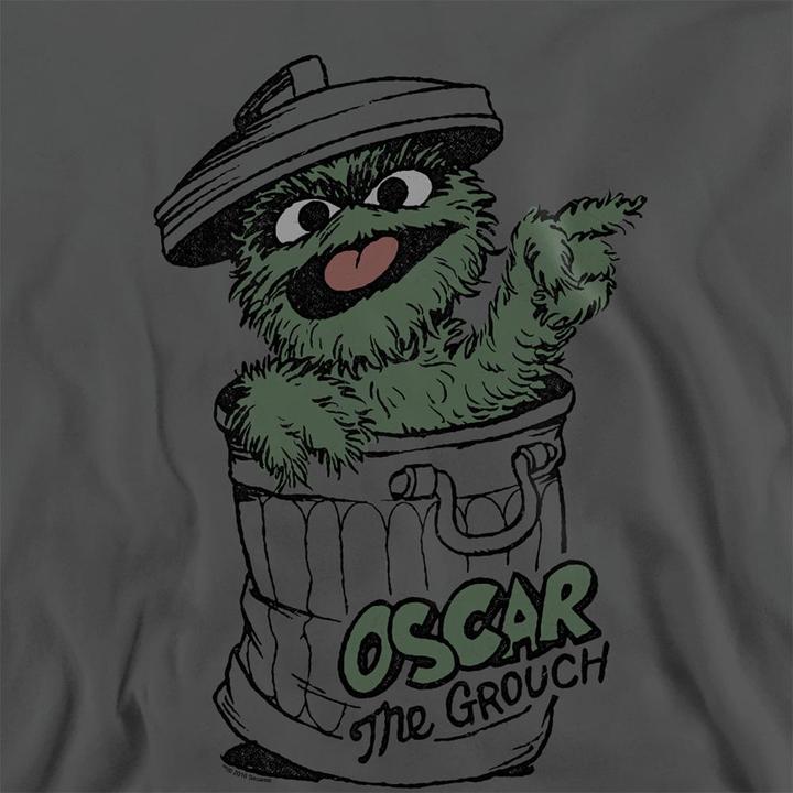 Image du produit - Sweat motif Oscar - Adulte (S)