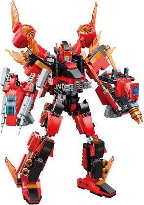 Produktbild Qman Trans Collector Roaring Flame God General