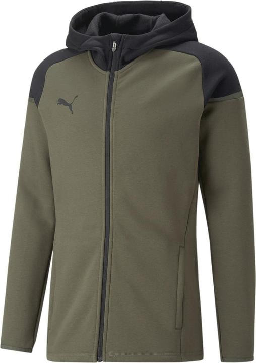 Produktbild Puma teamCUP Casuals Hooded Jkt (L)
