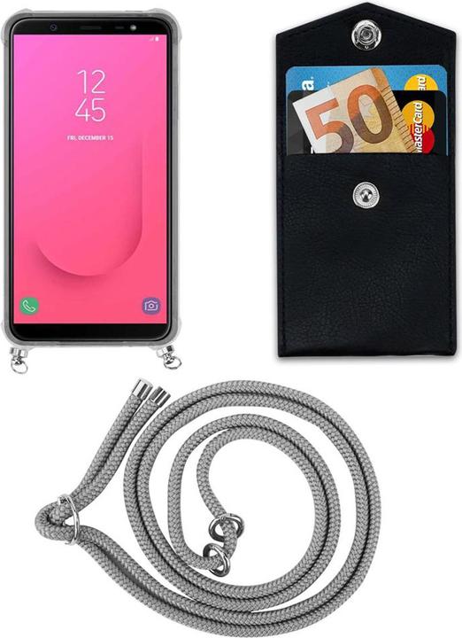 Produktbild Cadorabo TPU Handy Kette SILBER Cover